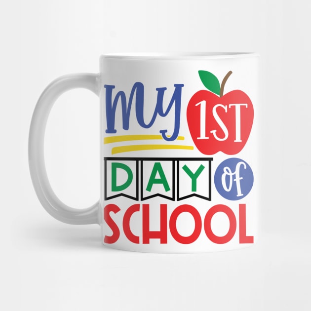 First Day of School by NobleTeeShop